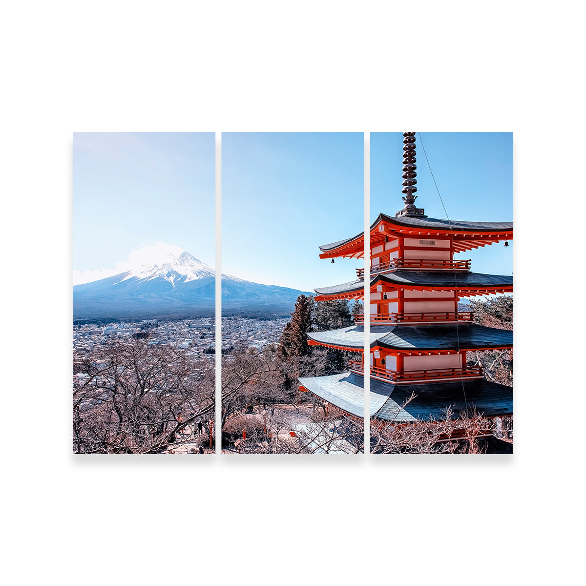 Chureito Pagoda Wall Art