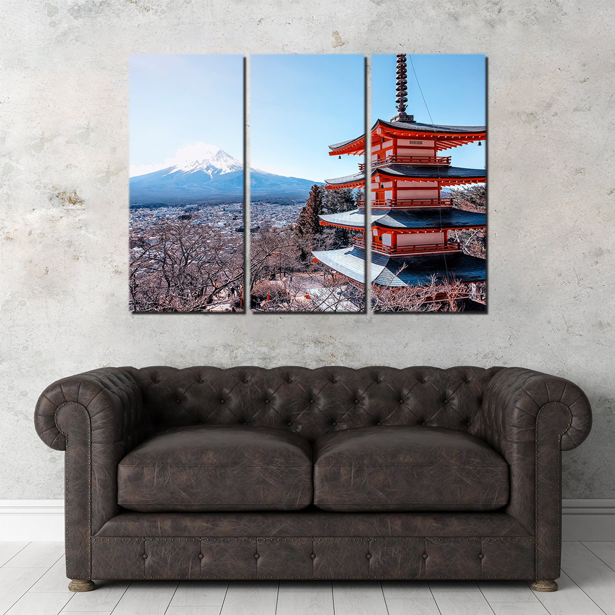 Chureito Pagoda Wall Art
