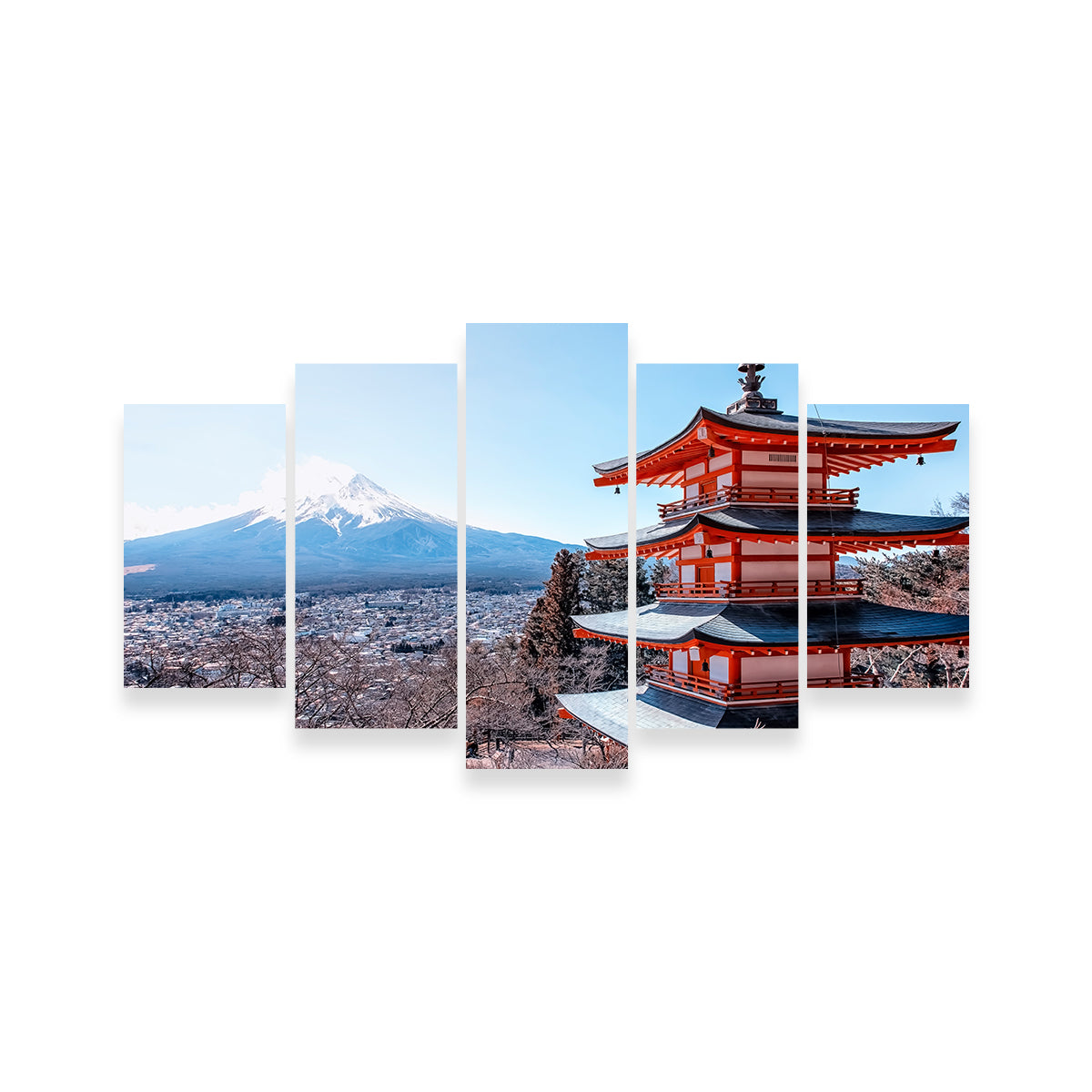 Chureito Pagoda Wall Art