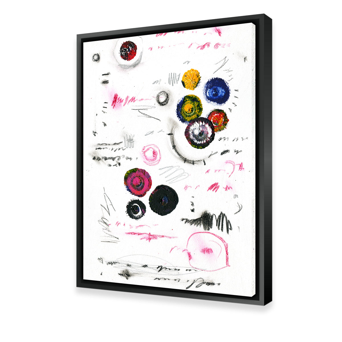 Circle Color Wall Art