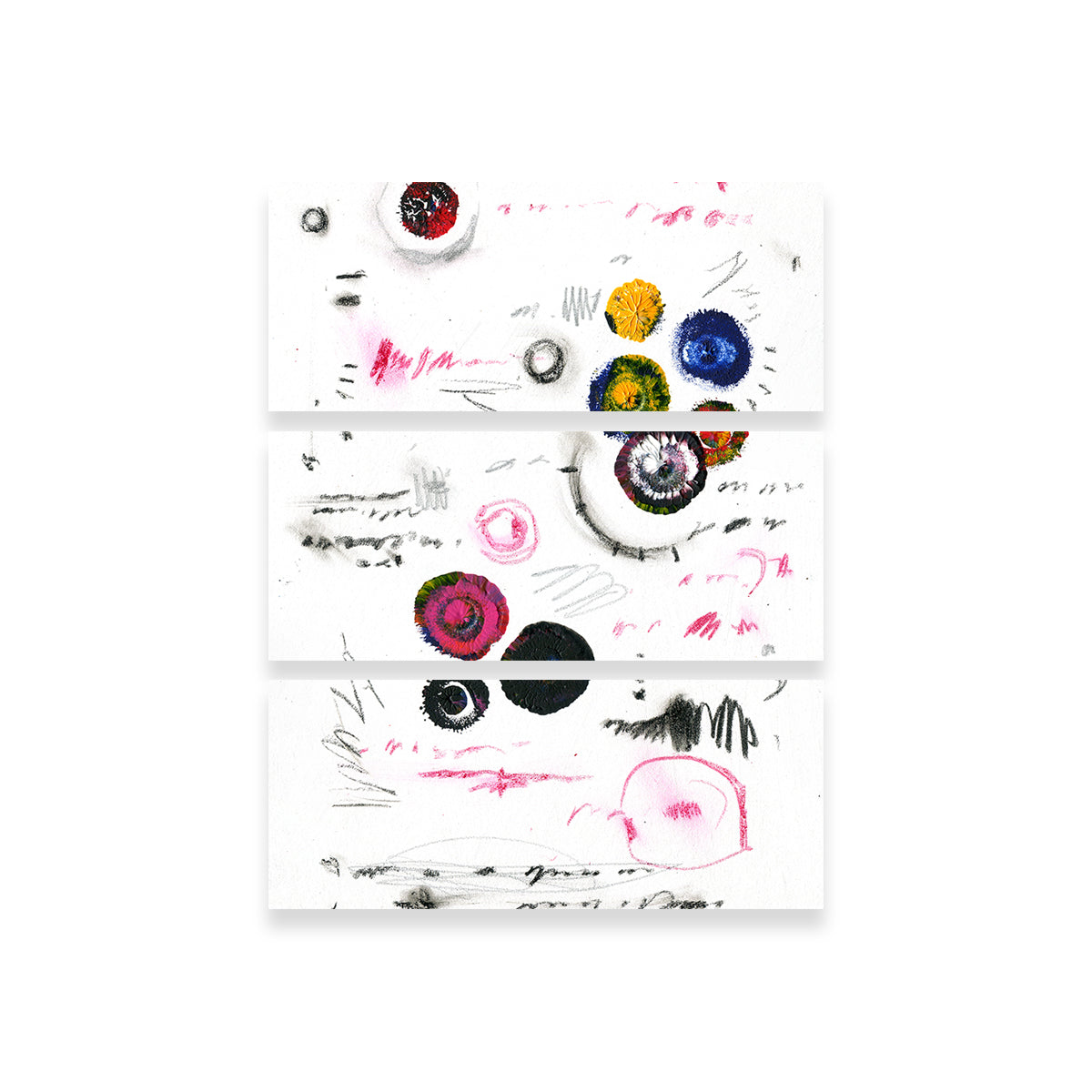 Circle Color Wall Art