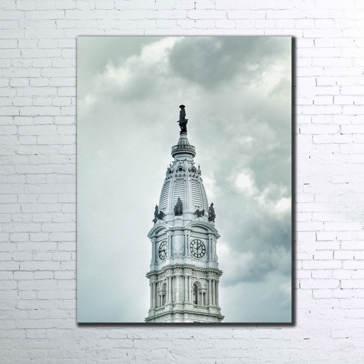 City Hall William Penn Wall Art