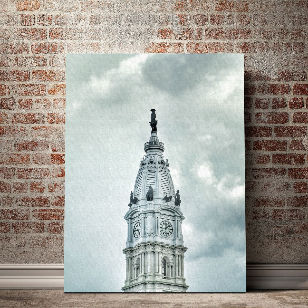 City Hall William Penn Wall Art