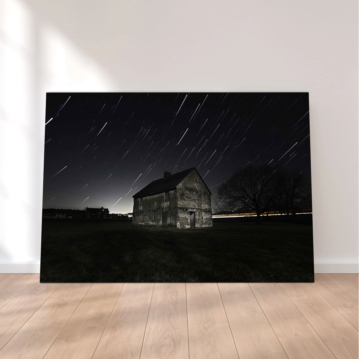 Civil War House Wall Art