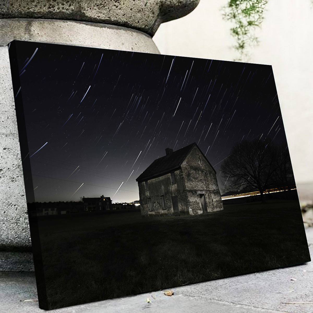 Civil War House Wall Art