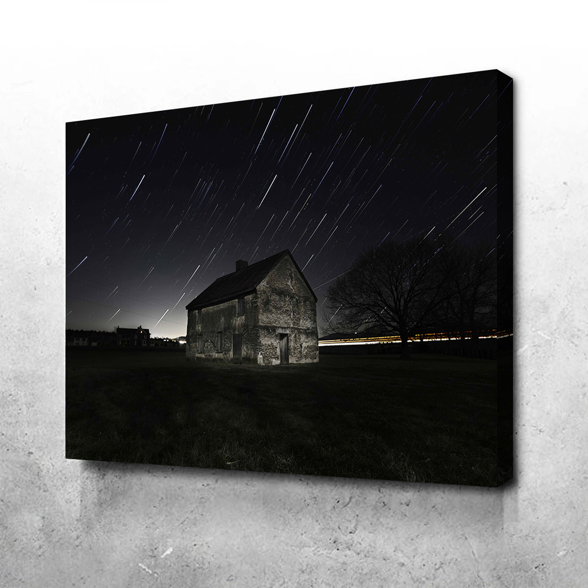 Civil War House Wall Art