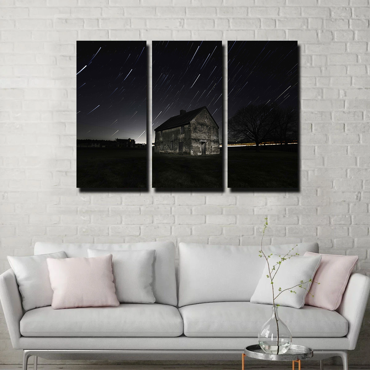 Civil War House Wall Art