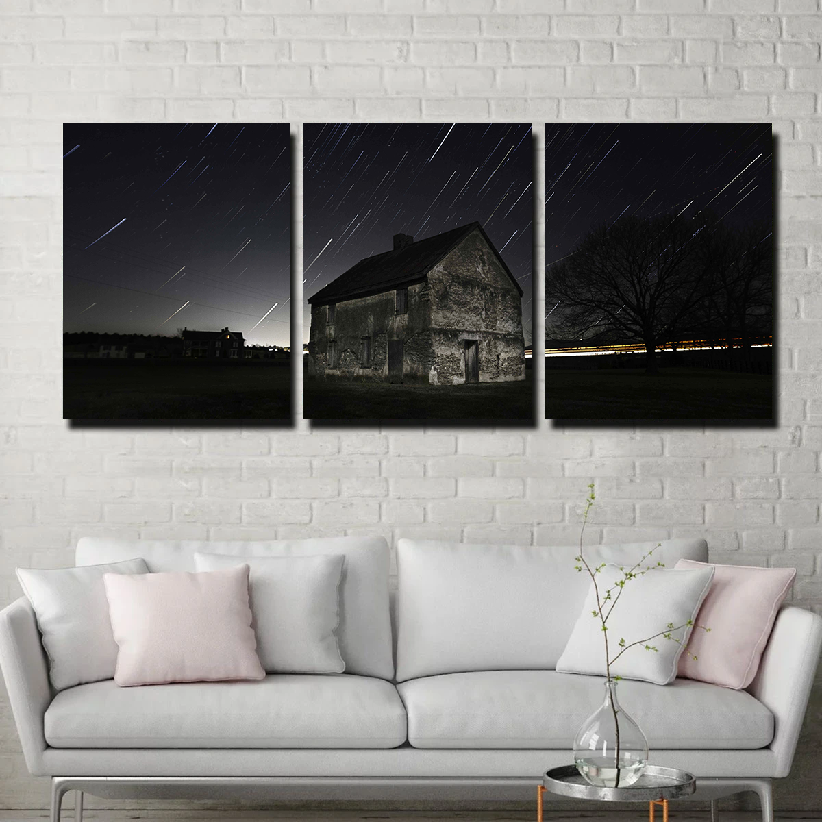 Civil War House Wall Art