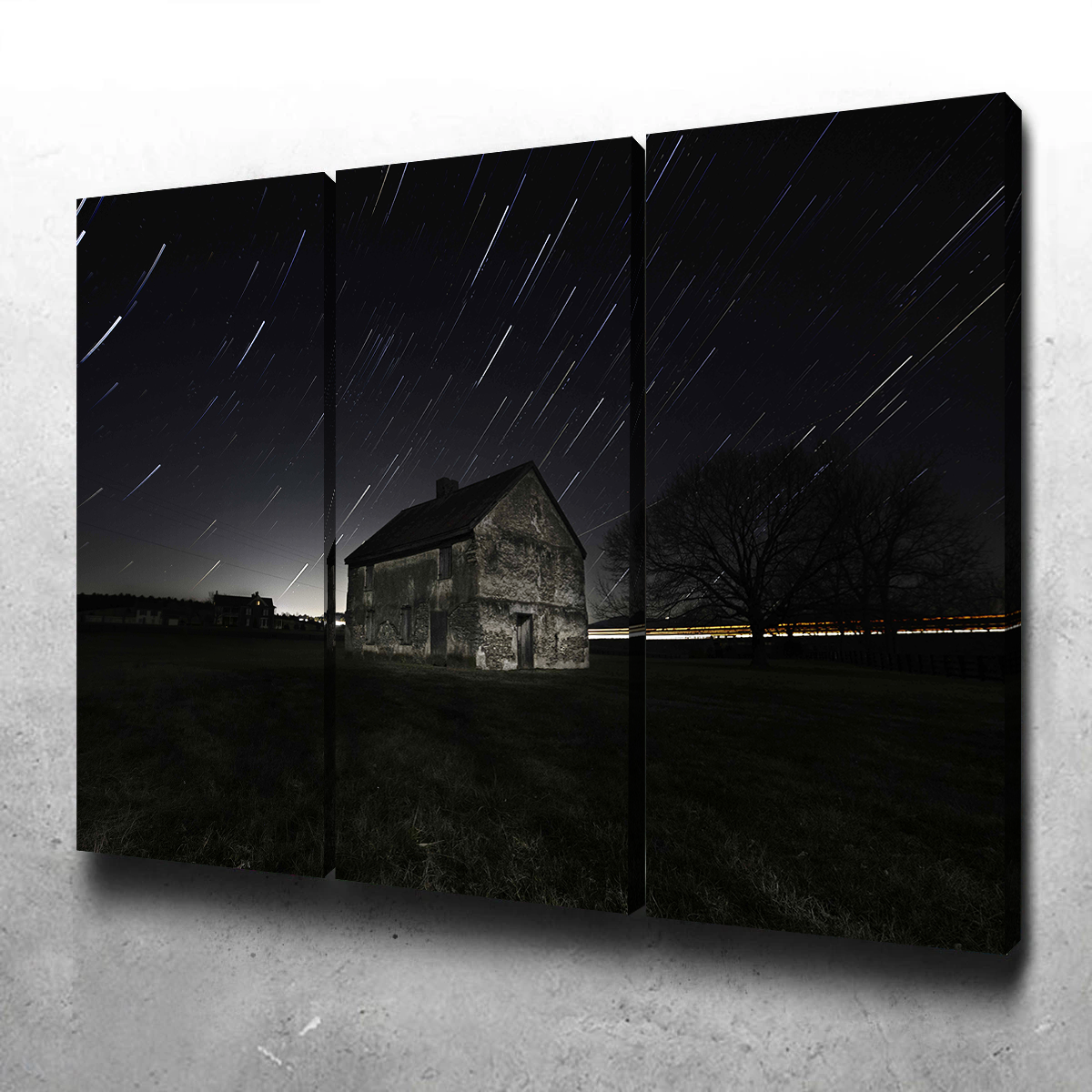 Civil War House Wall Art