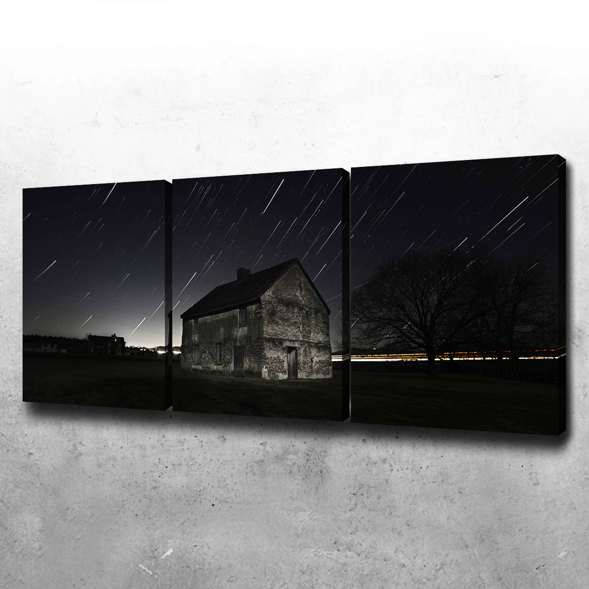 Civil War House Wall Art