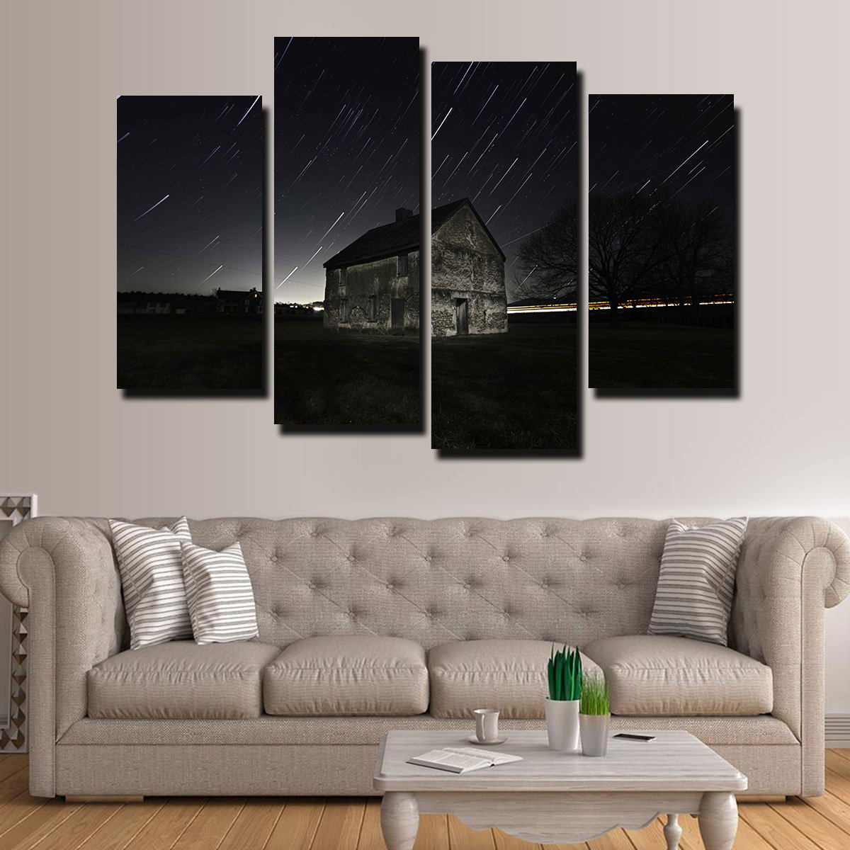 Civil War House Wall Art
