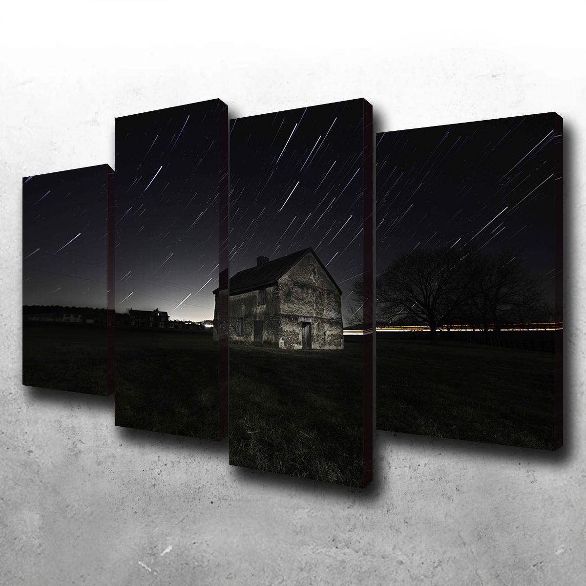 Civil War House Wall Art