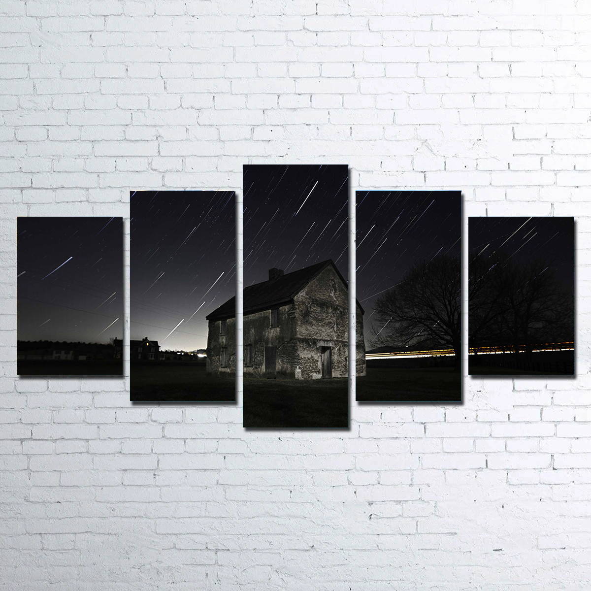 Civil War House Wall Art