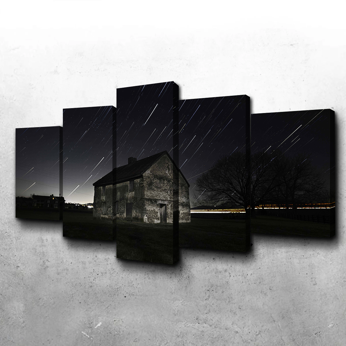 Civil War House Wall Art