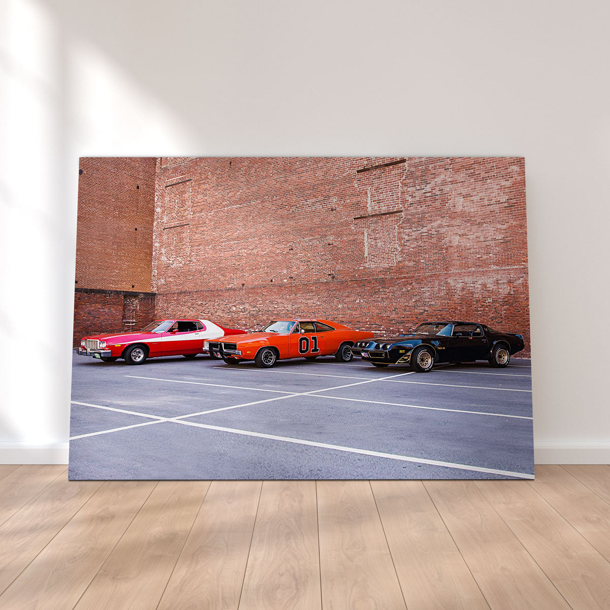Classic Movie Cars Wall Art