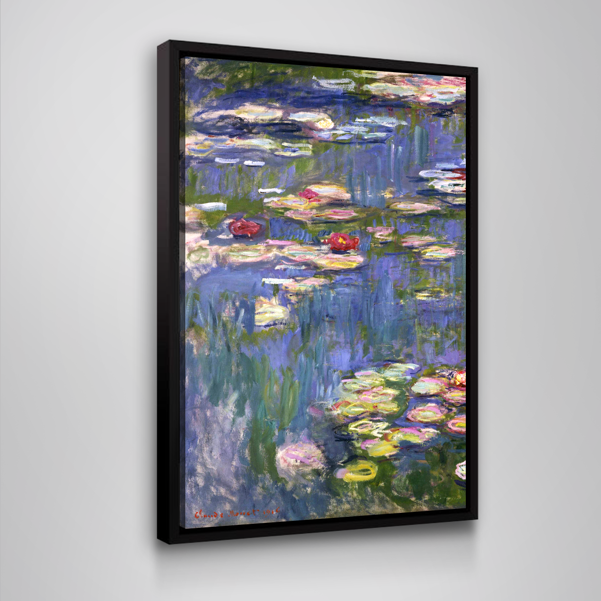 Monet Water Lilies Wall Art