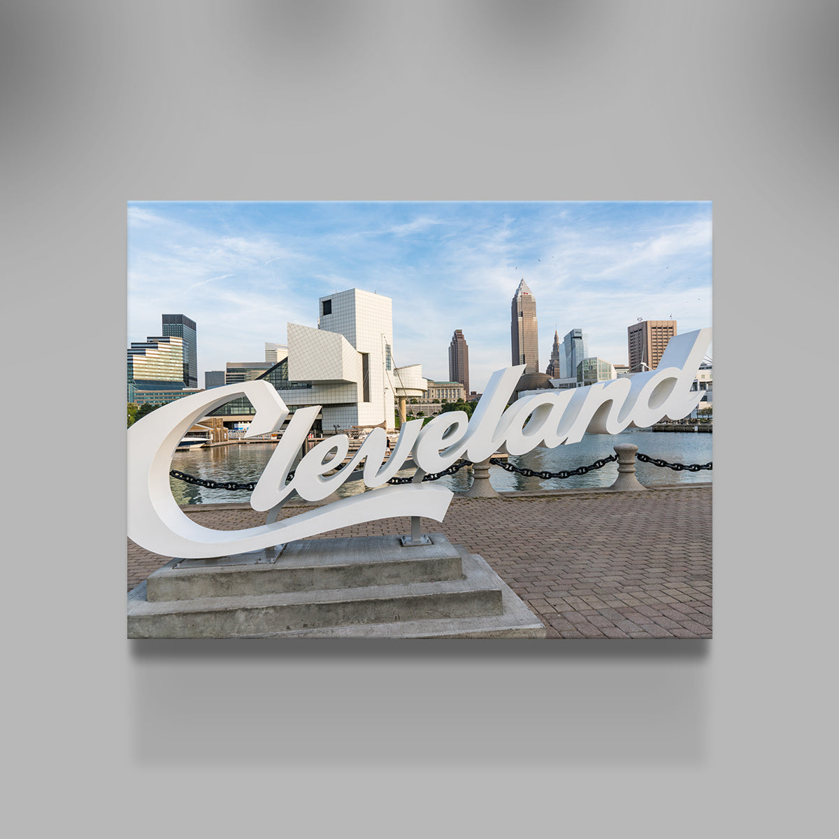 Cleveland Sign Wall Art
