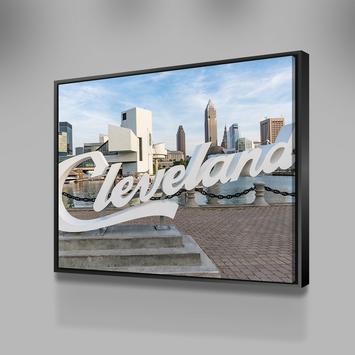 Cleveland Sign Wall Art