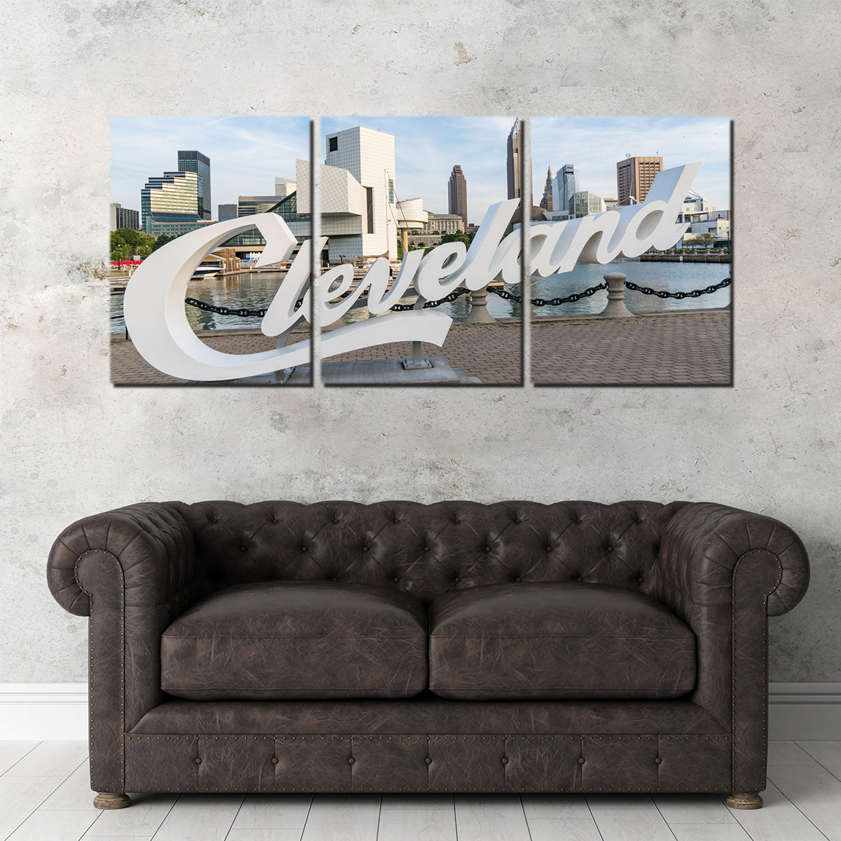 Cleveland Sign Wall Art