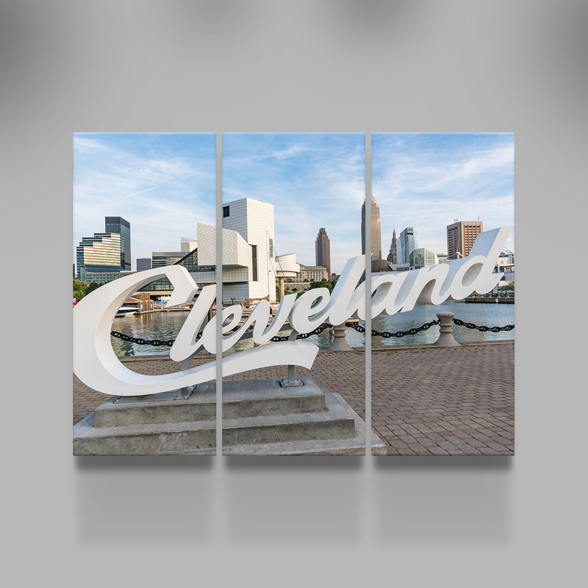 Cleveland Sign Wall Art