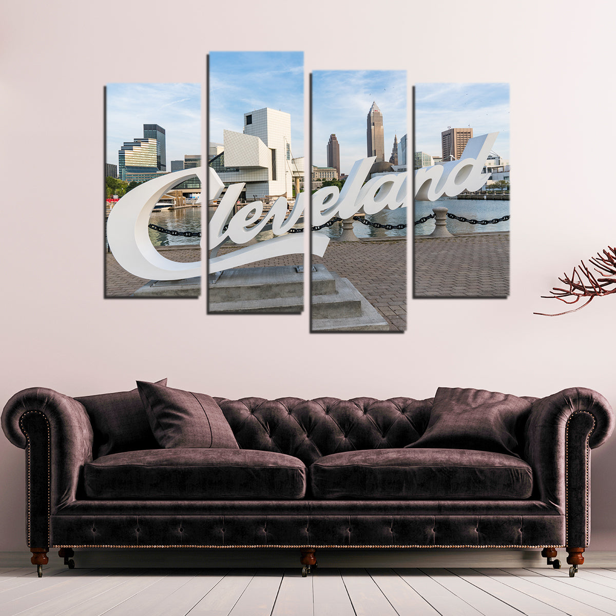 Cleveland Sign Wall Art