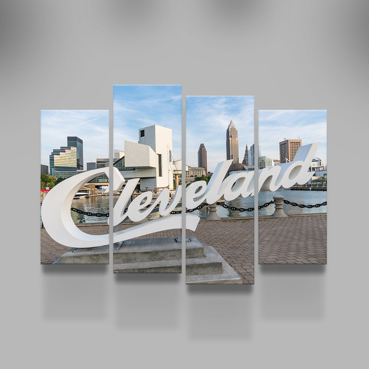 Cleveland Sign Wall Art