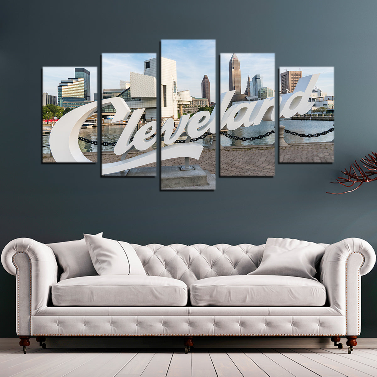 Cleveland Sign Wall Art