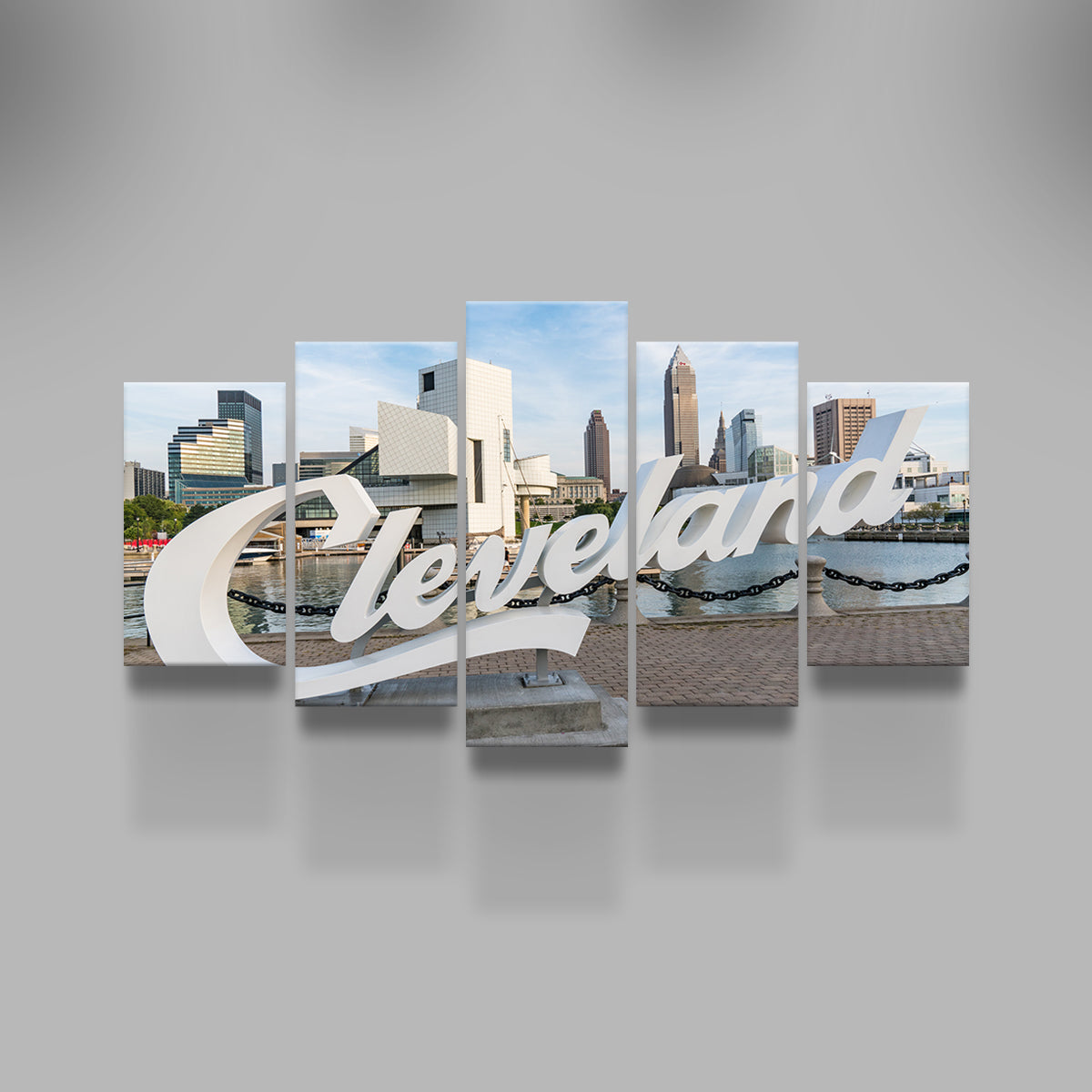 Cleveland Sign Wall Art