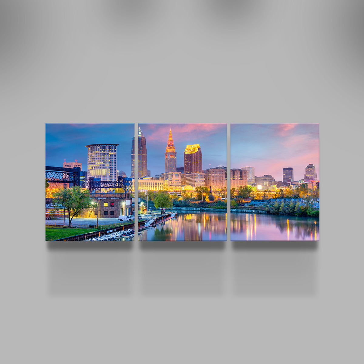 Cleveland Skyline Wall Art