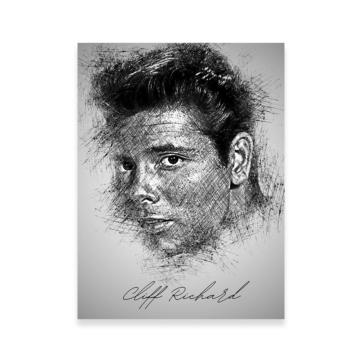 Cliff Richard Wall Art