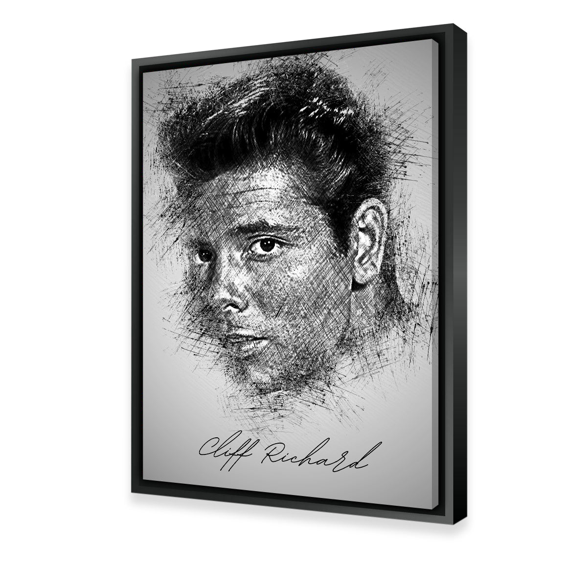 Cliff Richard Wall Art