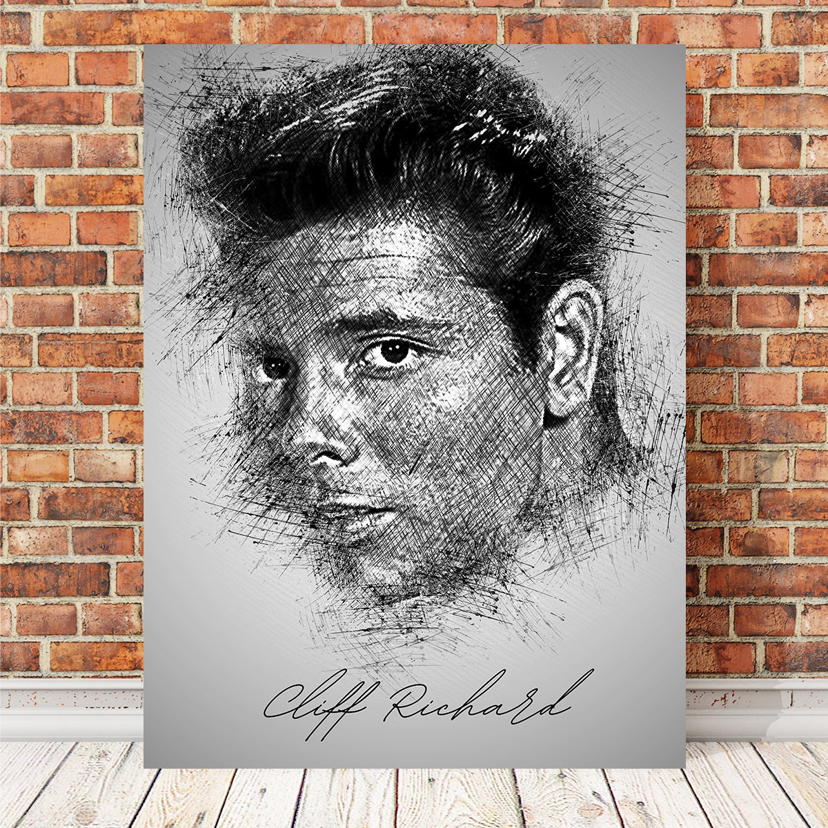 Cliff Richard Wall Art