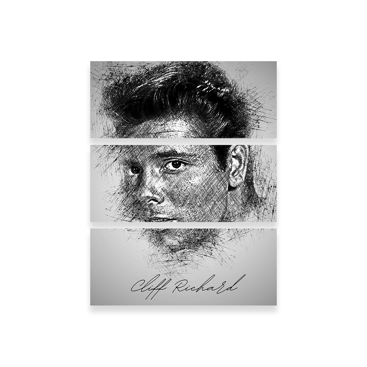 Cliff Richard Wall Art