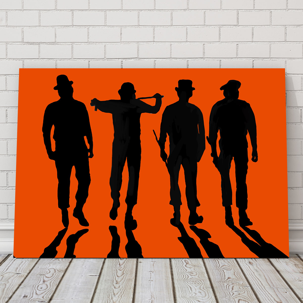 Clockwork Orange Wall Art
