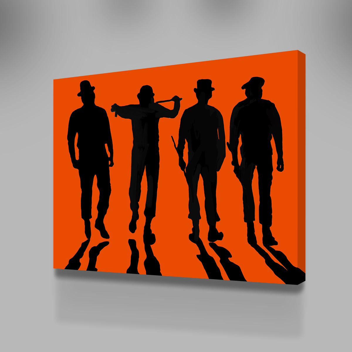Clockwork Orange Wall Art