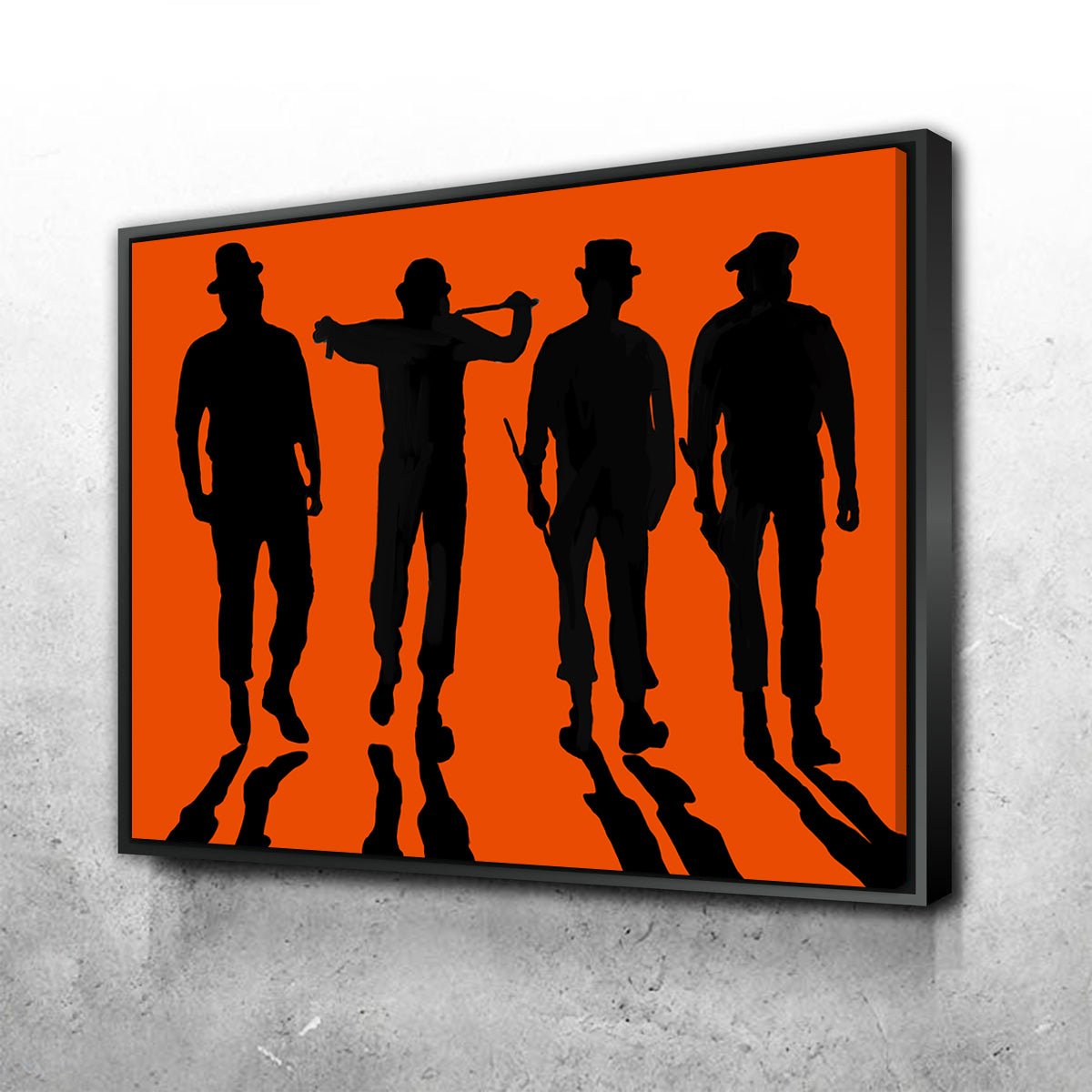 Clockwork Orange Wall Art