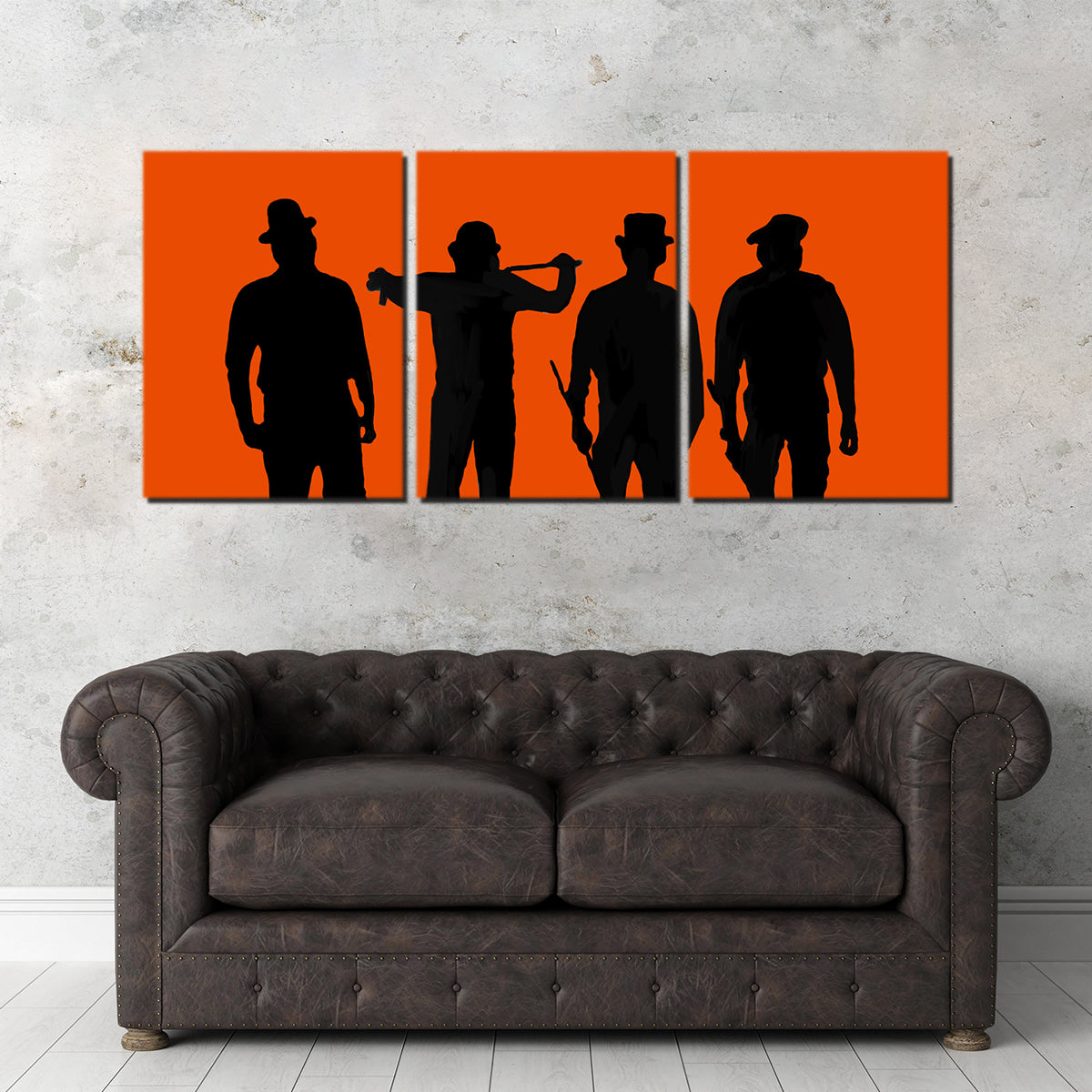 Clockwork Orange Wall Art