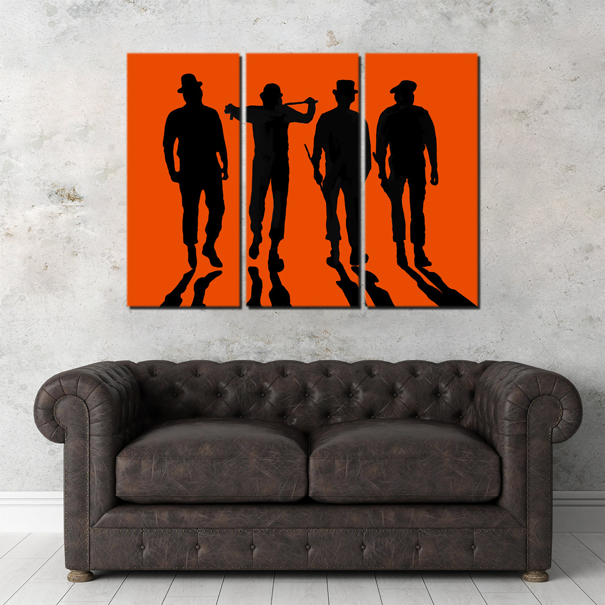 Clockwork Orange Wall Art