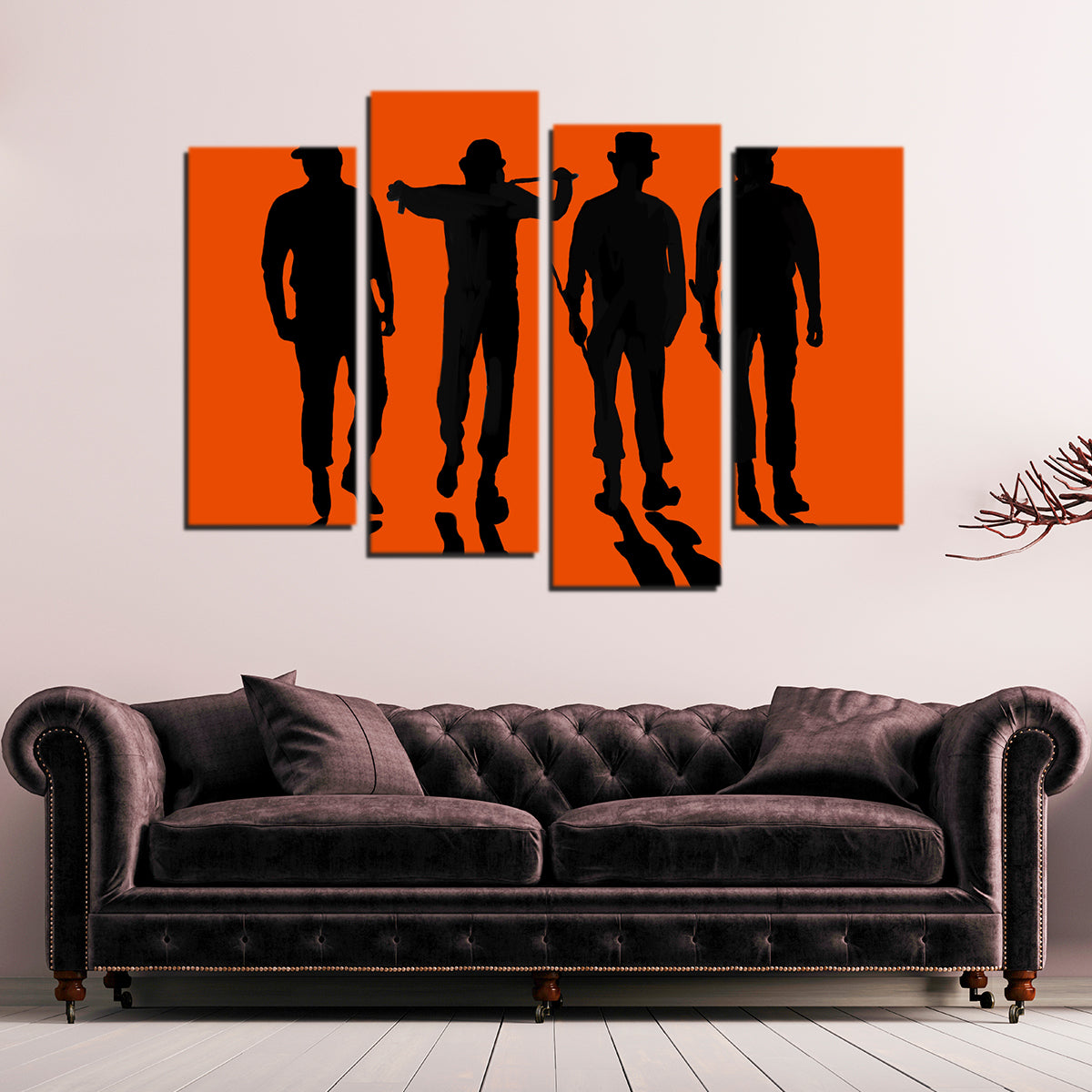 Clockwork Orange Wall Art
