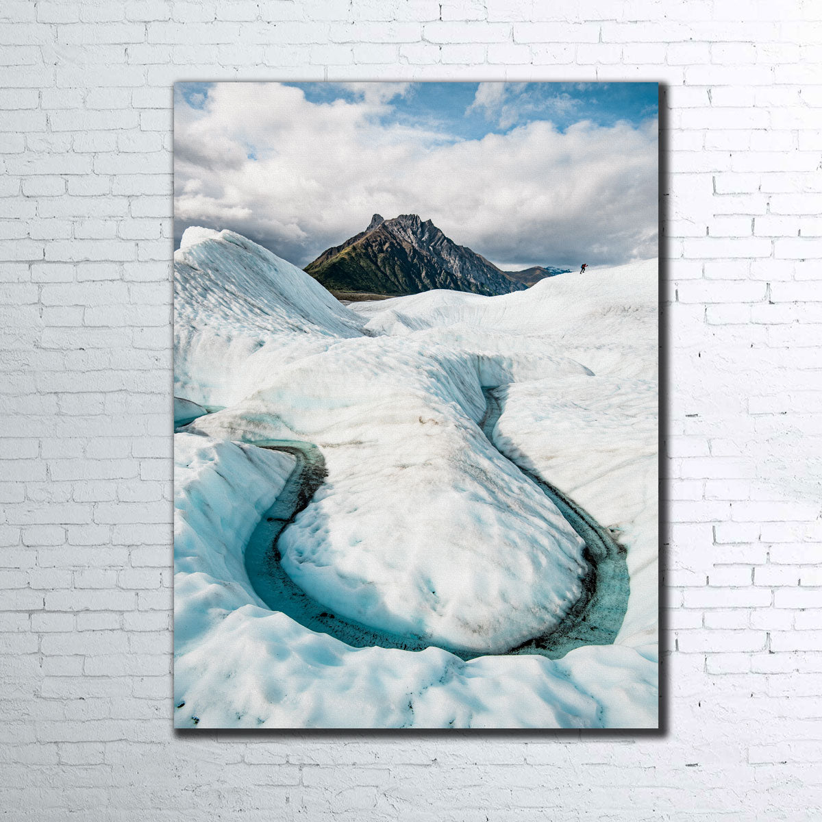 Cold Journey Wall Art