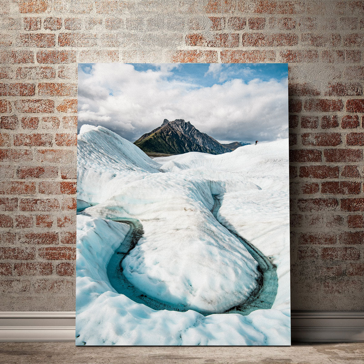 Cold Journey Wall Art