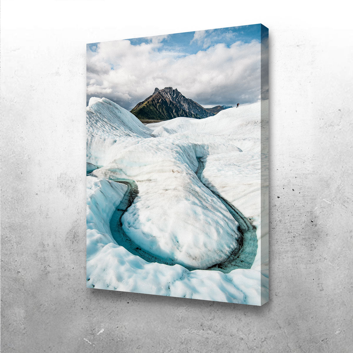 Cold Journey Wall Art