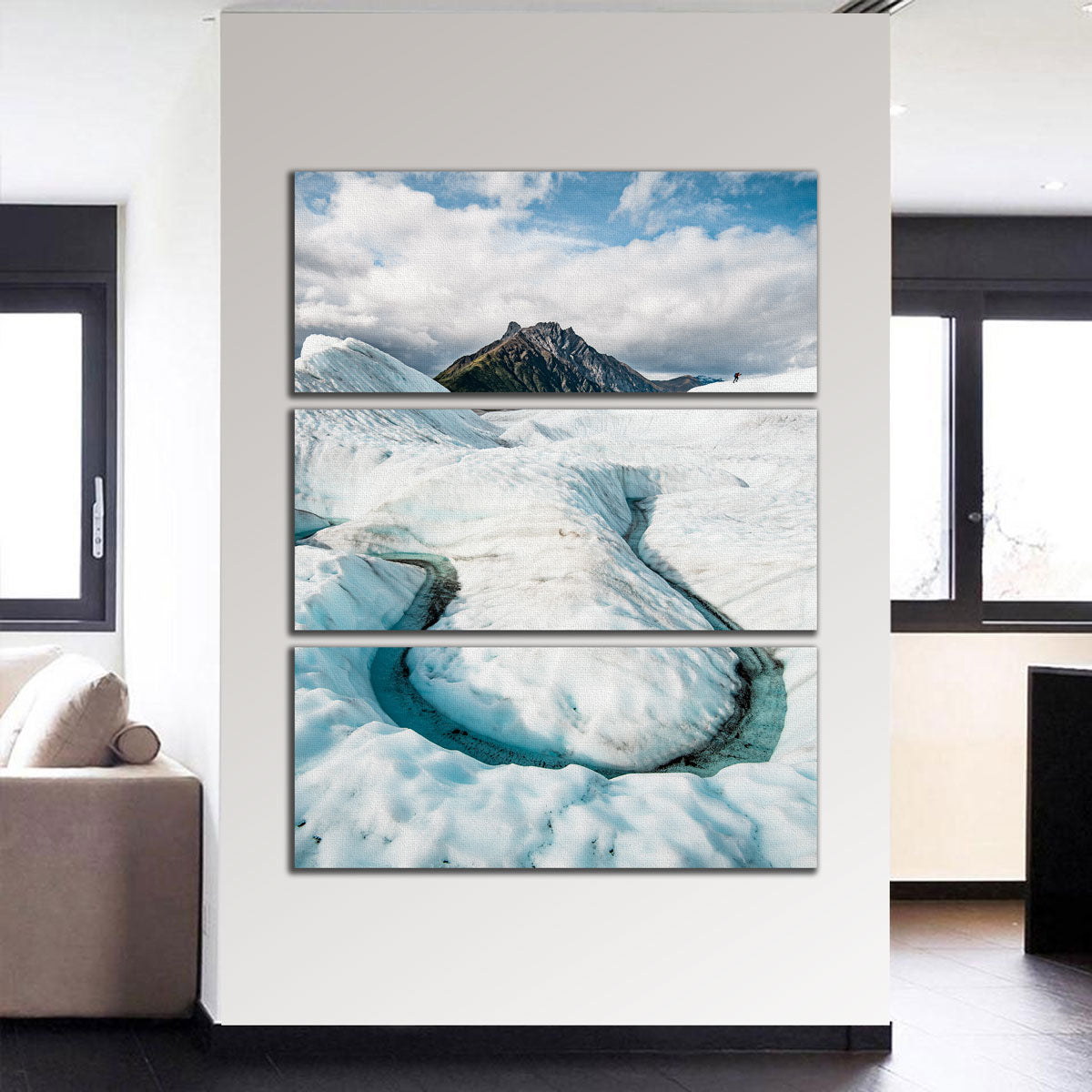 Cold Journey Wall Art