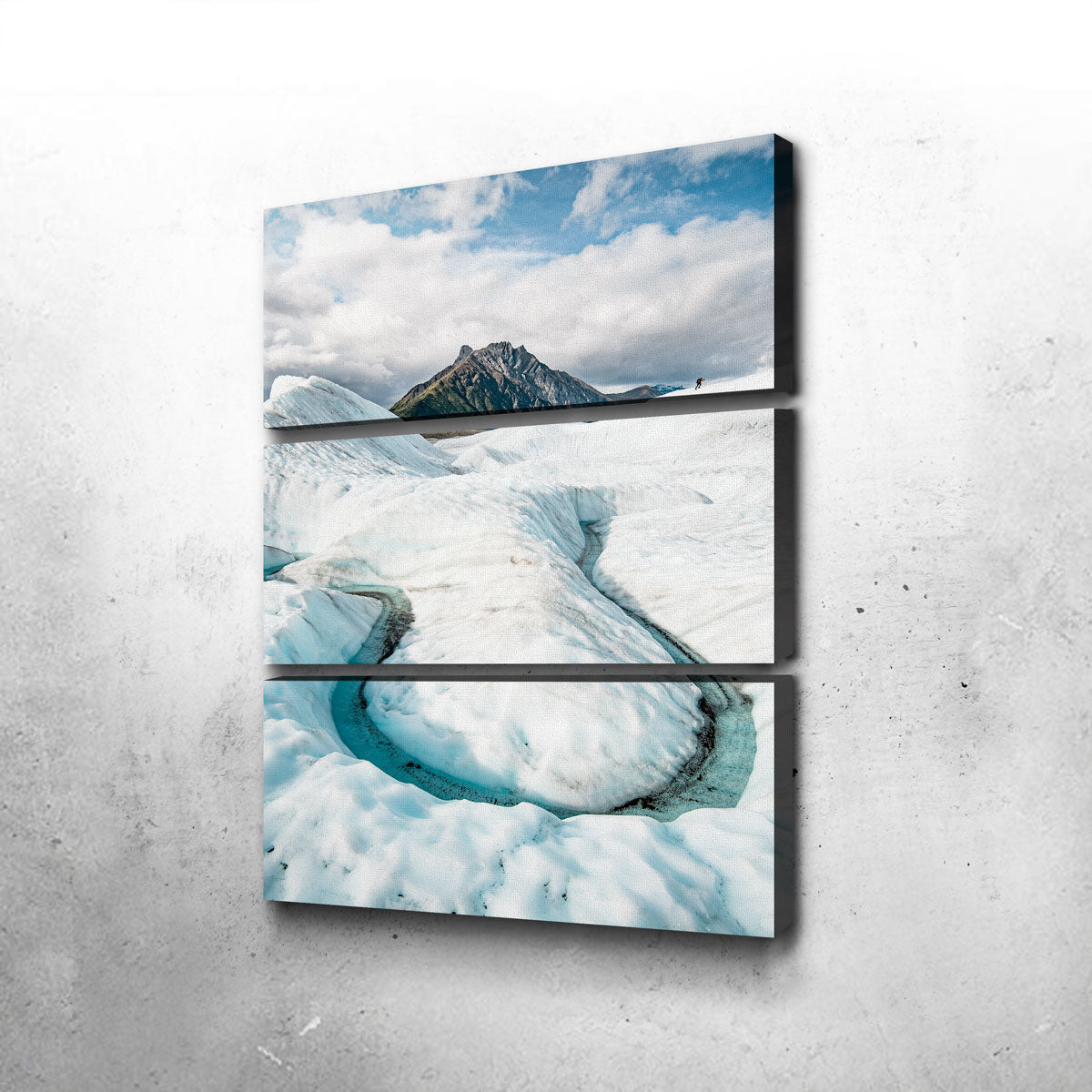 Cold Journey Wall Art