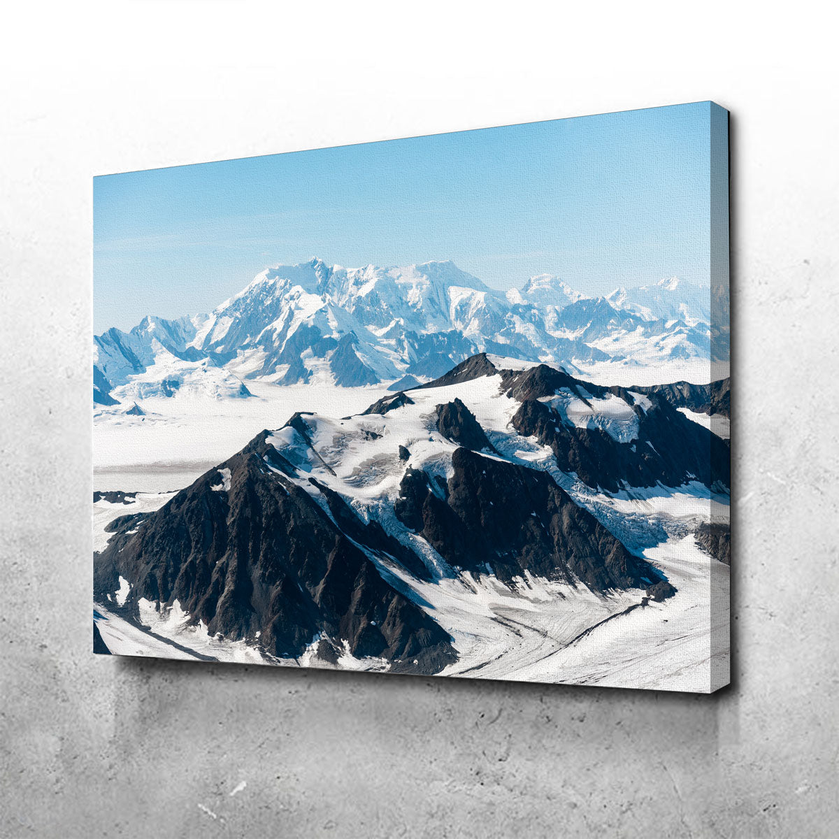 Cold Mountains Wall Art