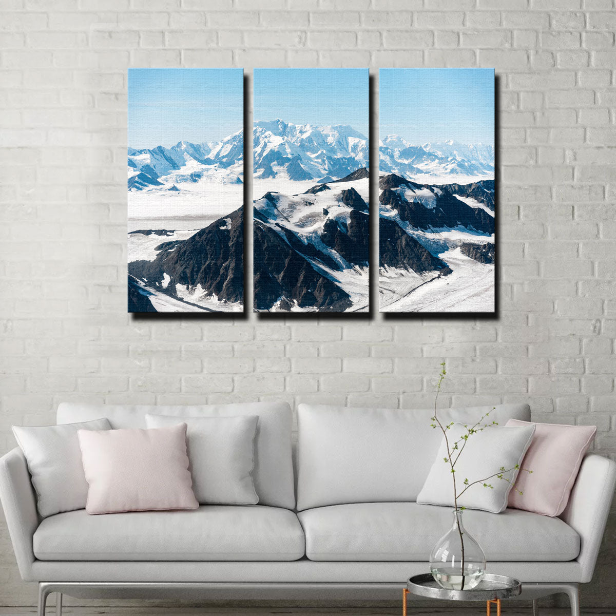 Cold Mountains Wall Art