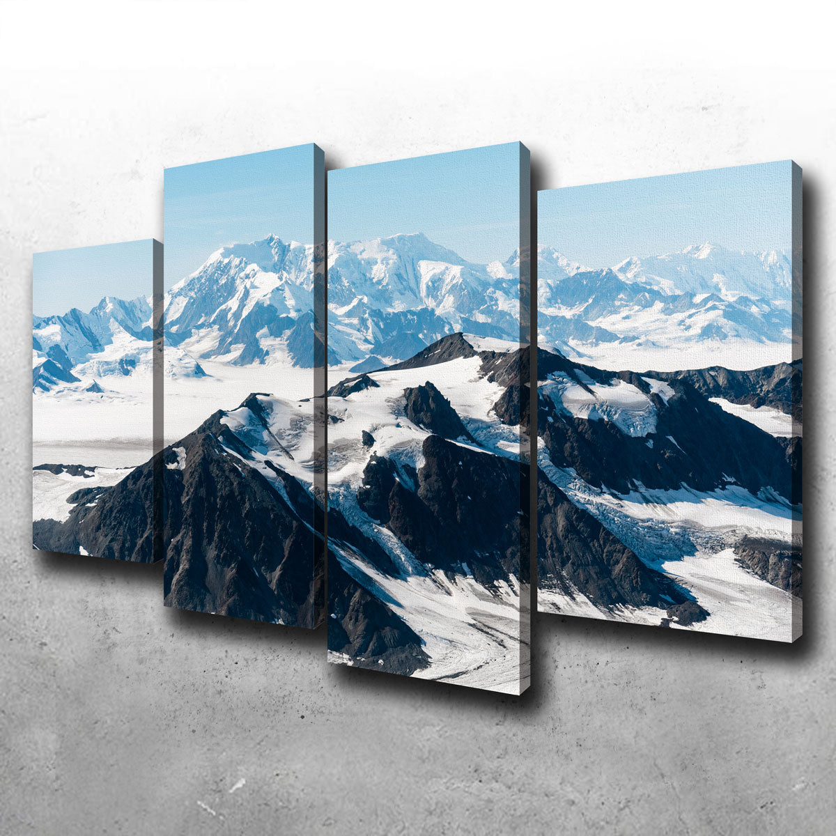 Cold Mountains Wall Art