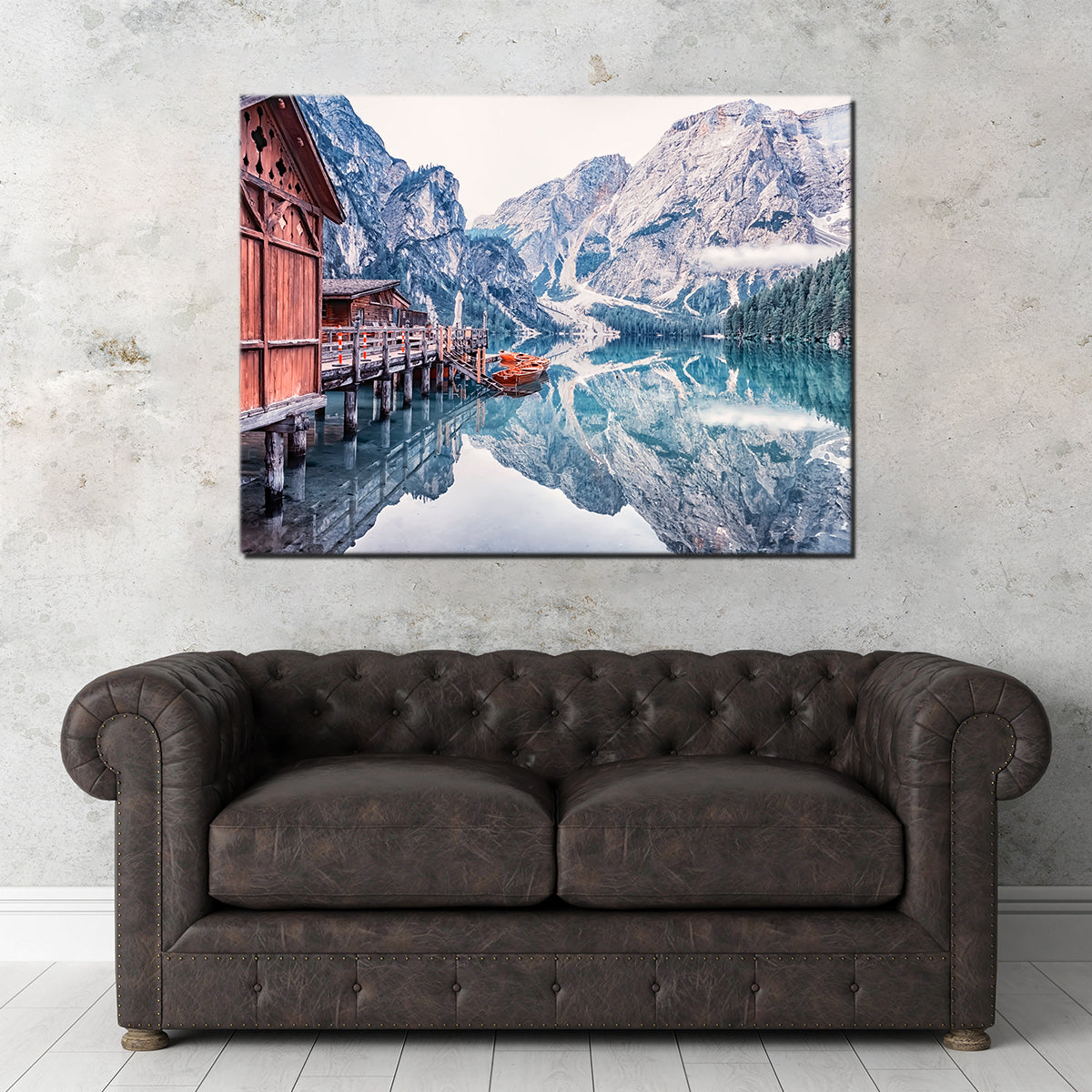 Cold Morning Wall Art