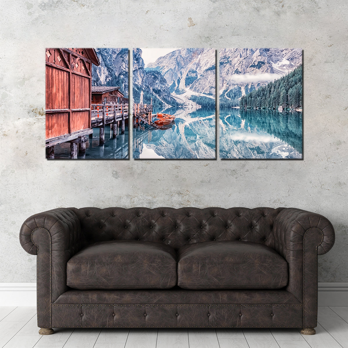 Cold Morning Wall Art
