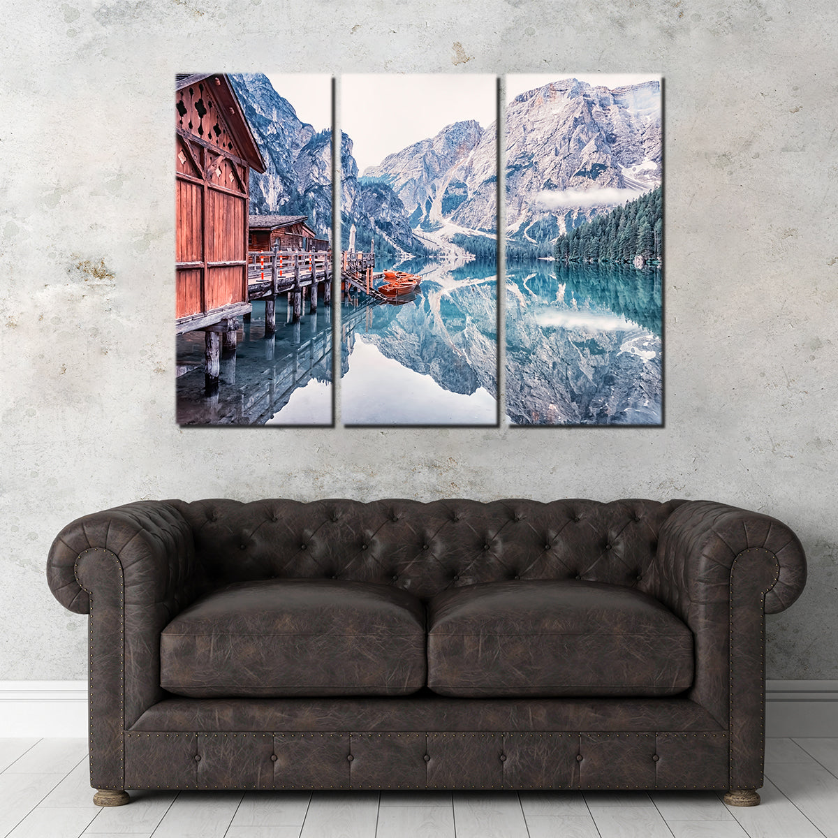 Cold Morning Wall Art